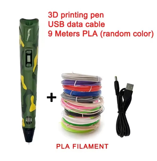 Electronic 3D Printing Pen