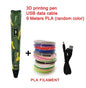 Electronic 3D Printing Pen
