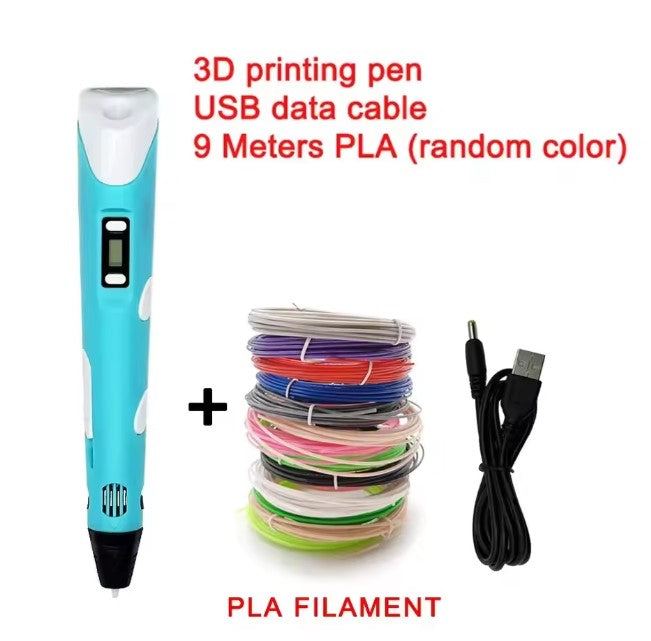 Electronic 3D Printing Pen
