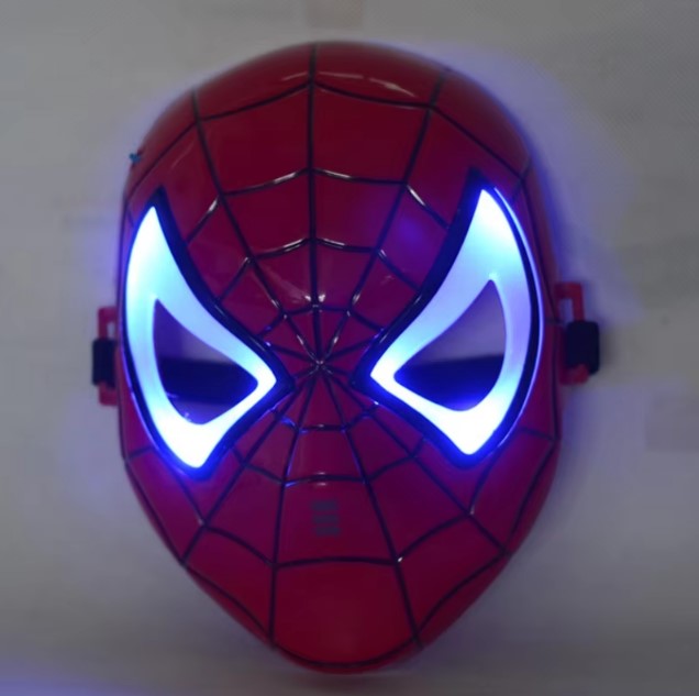 Spider-Man LED Light Mask