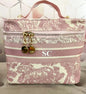 Custom Name Wedding Gifts Vanity Case Bag Crossbody