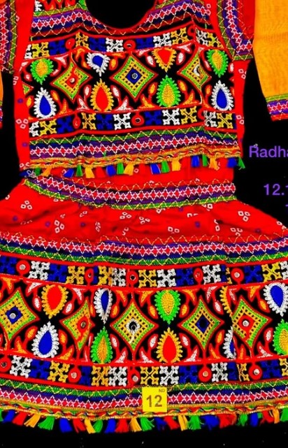 Girls Kids Lehenga Choli