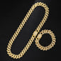 Watch,Bracelet Jewellery Rhinestones, Bling Rapper Necklace