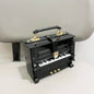 LUXURY Elegant Piano Shape Design Handbag