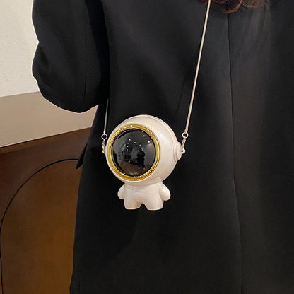 Creative Astronaut Shoulder Bag