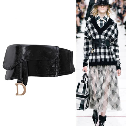 D Luxury brand Women's belt