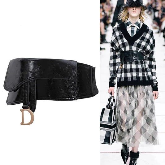 D Luxury brand Women's belt