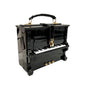 LUXURY Elegant Piano Shape Design Handbag