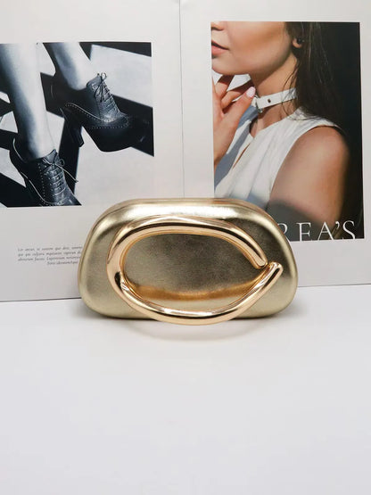 Stylish Evening Box Clutch Bag