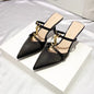 Brand Designer  Luxury Women's Metal  High Heels